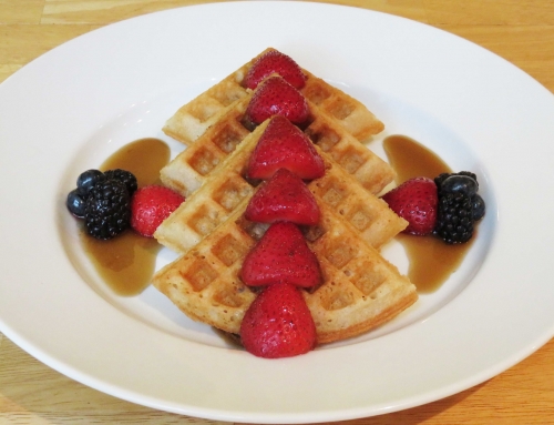 Delicious Gluten-Free and Dairy-Free Waffles