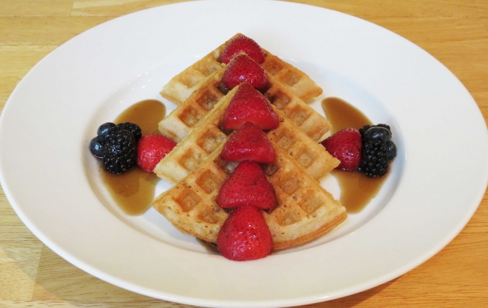 Gluten Free Dairy Free Waffles Delicious Eating for Vitality Diet Lisa Stimmer