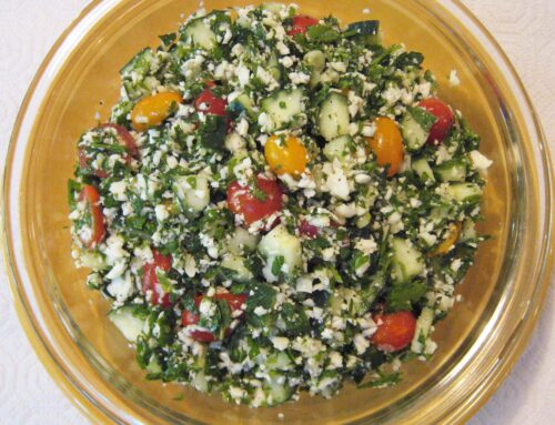Cauliflower Tabouli Salad