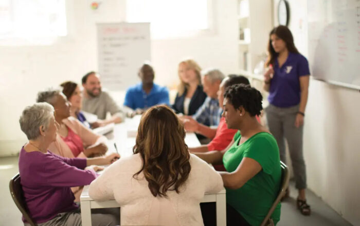 healthy living workshop